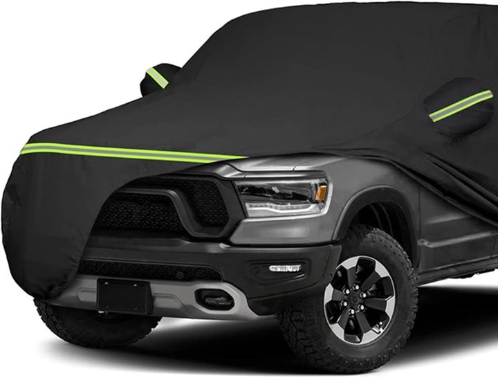Pickup Autoabdeckung, Auto Abdeckplane abdeckplanen Vollgarage Ersatz für Ford Ranger Toyota Hilux N