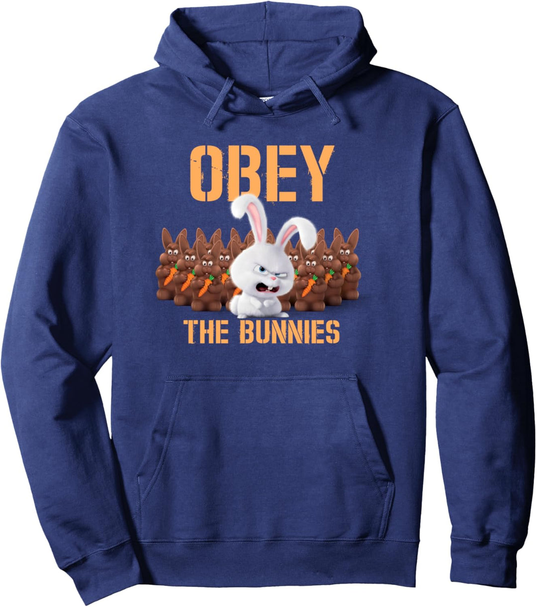 Pets 2 gehorche den Hasen Pullover Hoodie