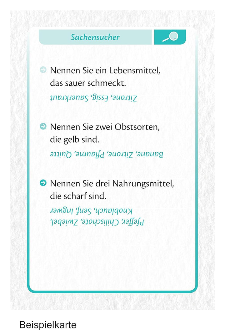 Die bunte Ratebox für Senioren und Seniorinnen Ein Kartenspiel-Set zum Rätseln, Bewegen und Erzählen