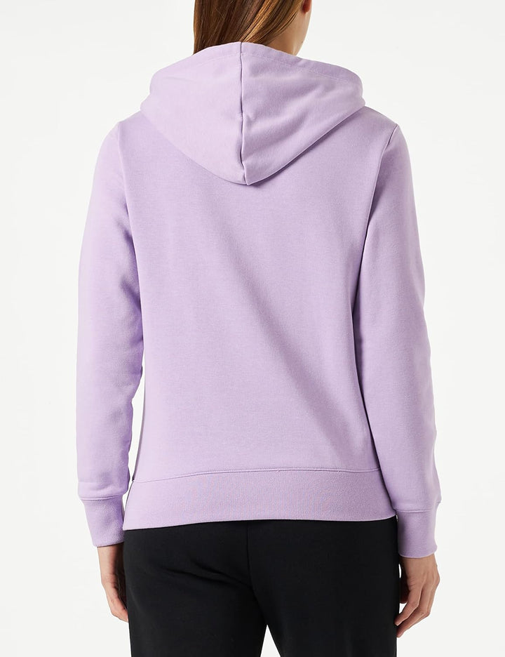 Champion Damen Mittelschwerer Jersey Hoodie, Grafische Schrift Kapuzenpullover XS Lavendel, XS Laven