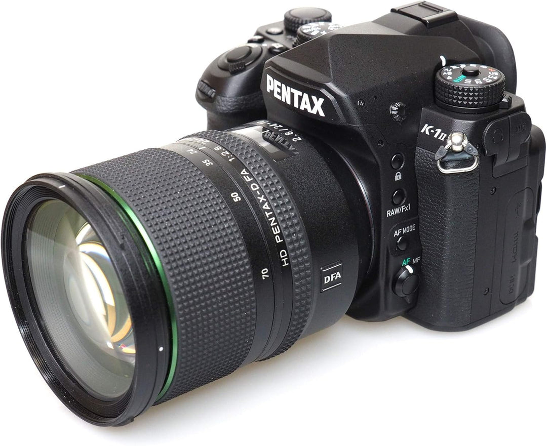 Pentax K-1 Mark II + D FA 24-70mm / 2.8 w/ 24-70mm Lens, w/ 24-70mm Lens