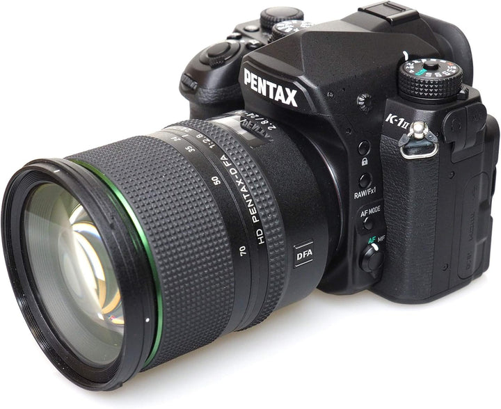 Pentax K-1 Mark II + D FA 24-70mm / 2.8 w/ 24-70mm Lens, w/ 24-70mm Lens