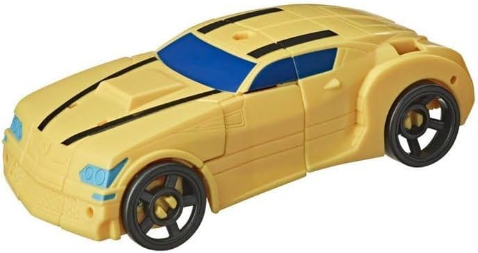Transformers E8373 Bumblebee Cyberverse Adventures Battle Call Trooper-Klasse Bumblebee Action-Figur