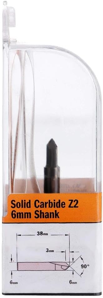 CMT Orange Tools 915.380.11 – Erdbeere für Speichersteckplätze in V (90) HW S 8 D 38 x 19 x 63.5 DX