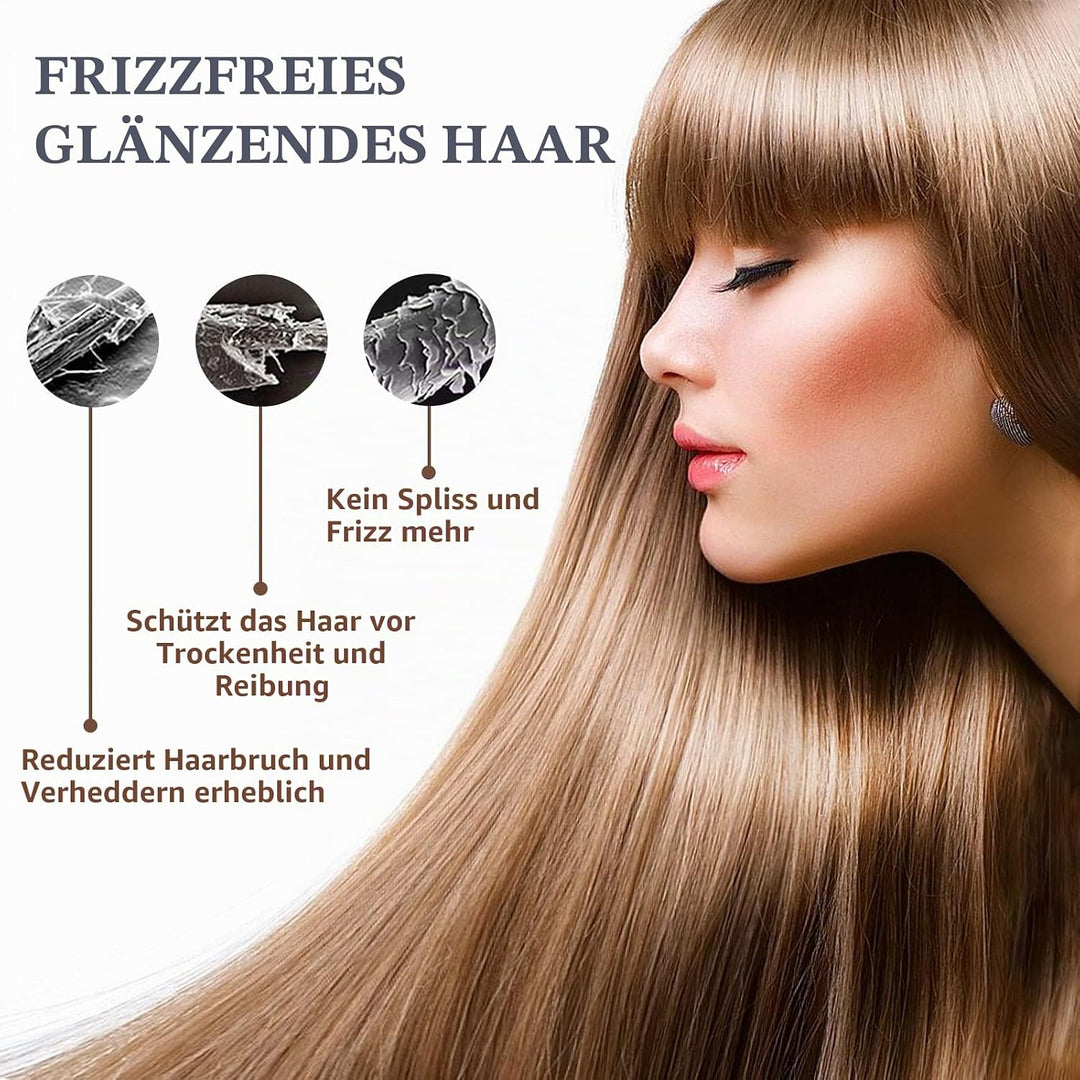 LULUSILK Kissenbezug, 100 % reine Seide, 16 Momme, mit verdecktem Reissverschluss, schont Haut und H