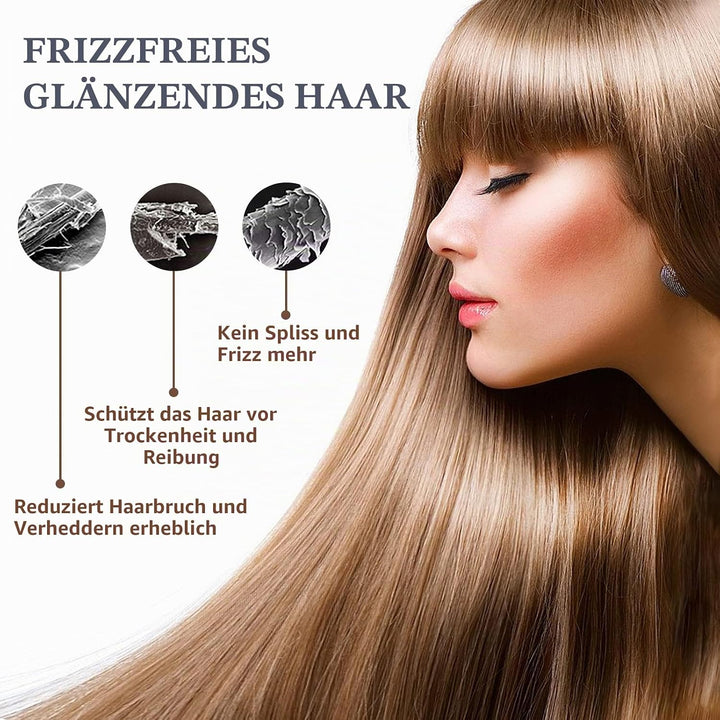 LULUSILK Kissenbezug, 100 % reine Seide, 16 Momme, mit verdecktem Reissverschluss, schont Haut und H