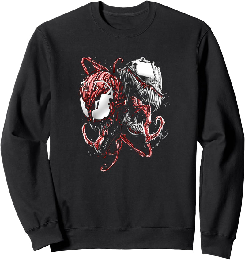 Marvel Carnage and Venom Sweatshirt