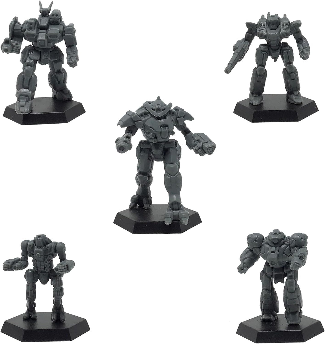 Catalyst Game Labs - BattleTech Clan Striker Star - Miniature Game -English Version
