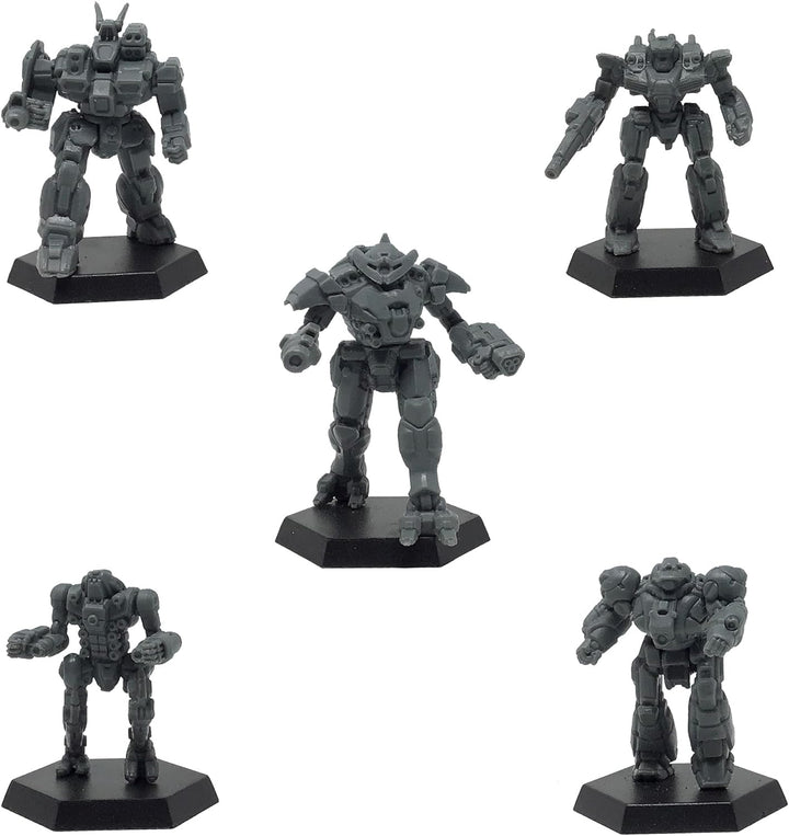 Catalyst Game Labs - BattleTech Clan Striker Star - Miniature Game -English Version