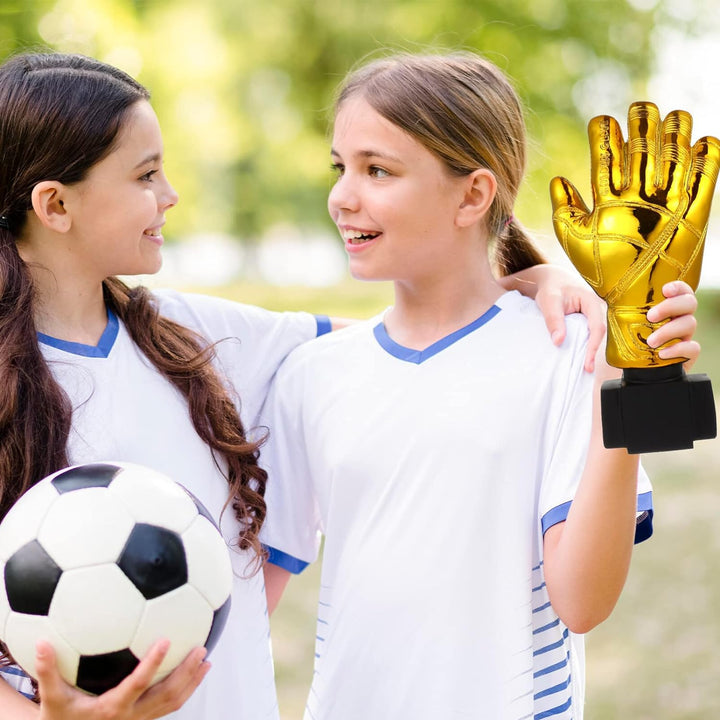 BESPORTBLE Siegertrophäen Für Die Schule Torwarthandschuhe Echte - ?e. Fu?Ball- Fan- Troph?e. Wettbe