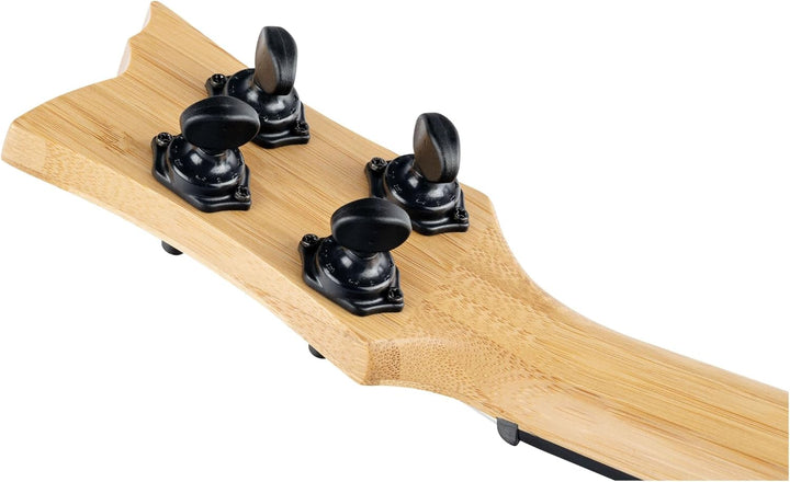 Ortega Guitars Tenor Ukulele elektro-akustisch - Bamboo Series - inklusive Deluxe Gigbag - Bambus (R
