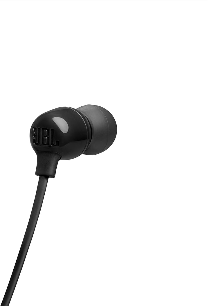 JBL Tune 135BT Bluetooth Wireless In Ear Kopfhörer mit 3 Tasten Mikrofon/Fernbedienung und Flachkabe