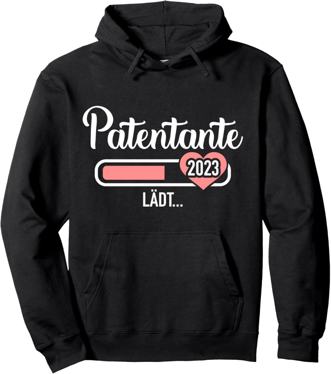 Patentante 2023 lädt Schwangerschaft verkünden Pullover Hoodie