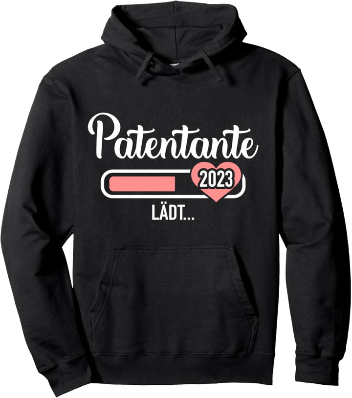 Patentante 2023 lädt Schwangerschaft verkünden Pullover Hoodie