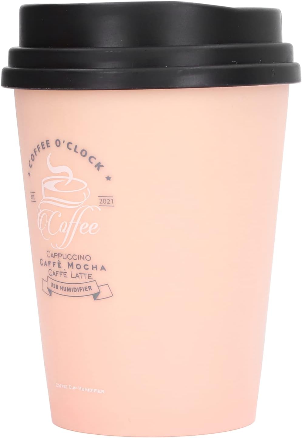 Schreibtisch-Luftbefeuchter, USB-Luftbefeuchter, 300 Ml, Kaffeetasse, Geröusc, Automatische Abschalt