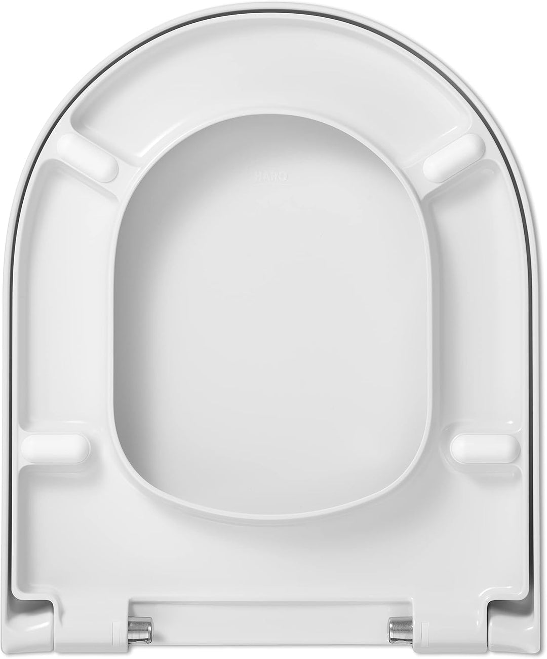 Hamberger 531552 WC-Sitz Samar SoftClose, mit Take-Off-Steckscharnier ES C0102G weiss Samar SoftClos