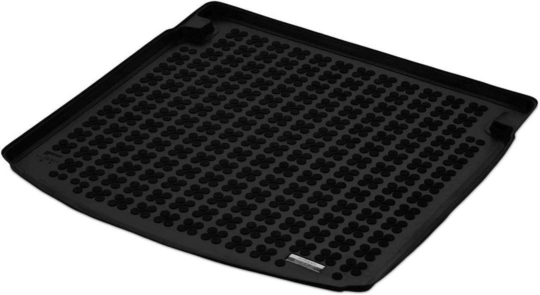 AZUGA Gummi Kofferraumwanne Premium Antirutsch passend für Seat Leon ST Sportstourer ab 4/2020 (oben