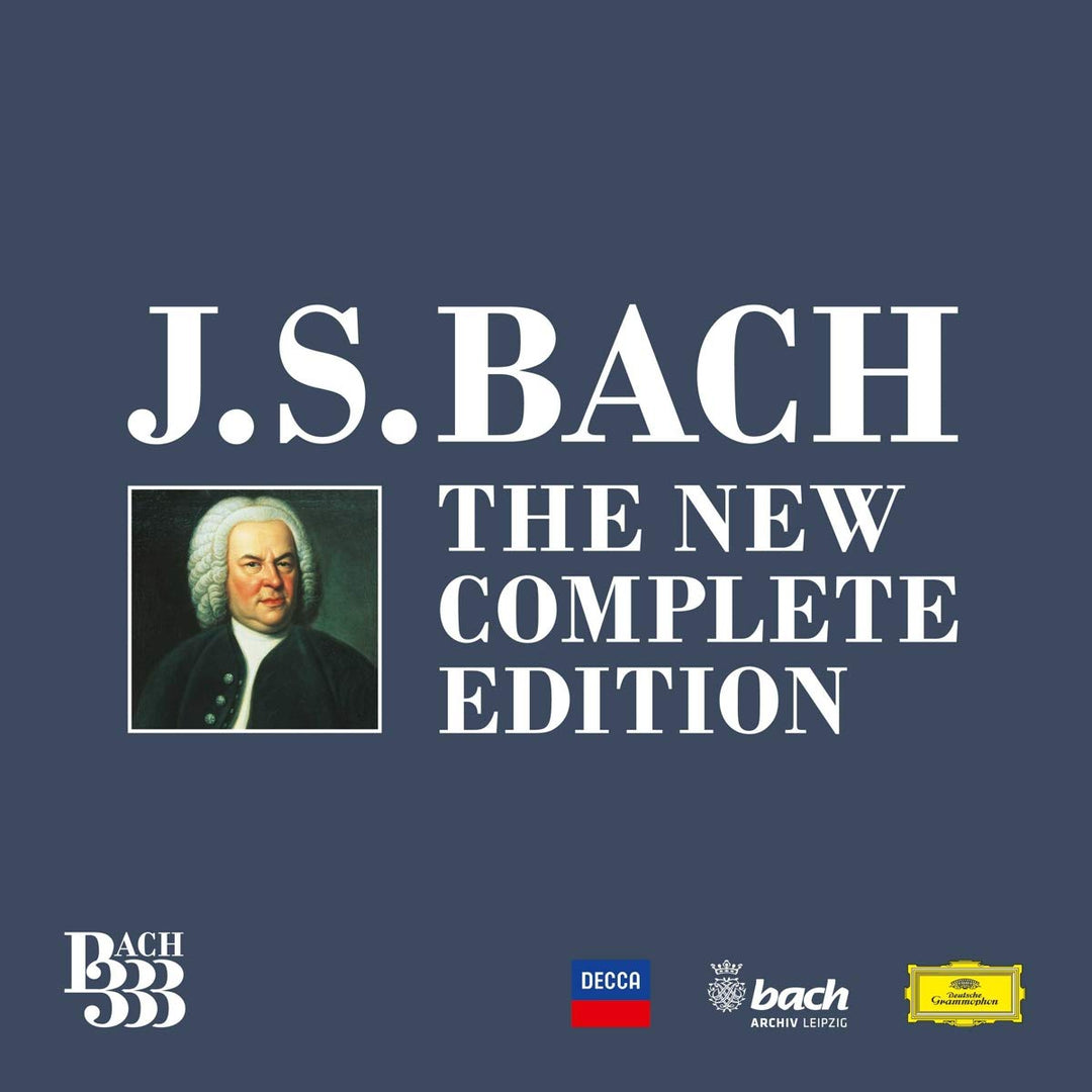 Bach 333, Audio-CD