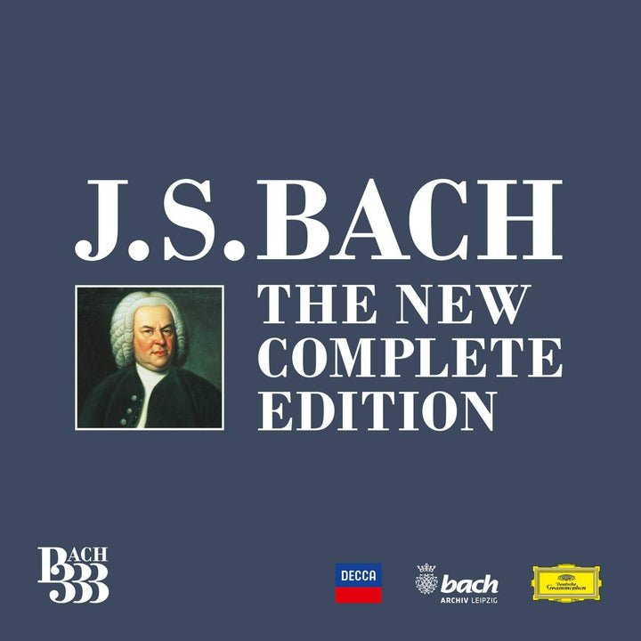 Bach 333, Audio-CD