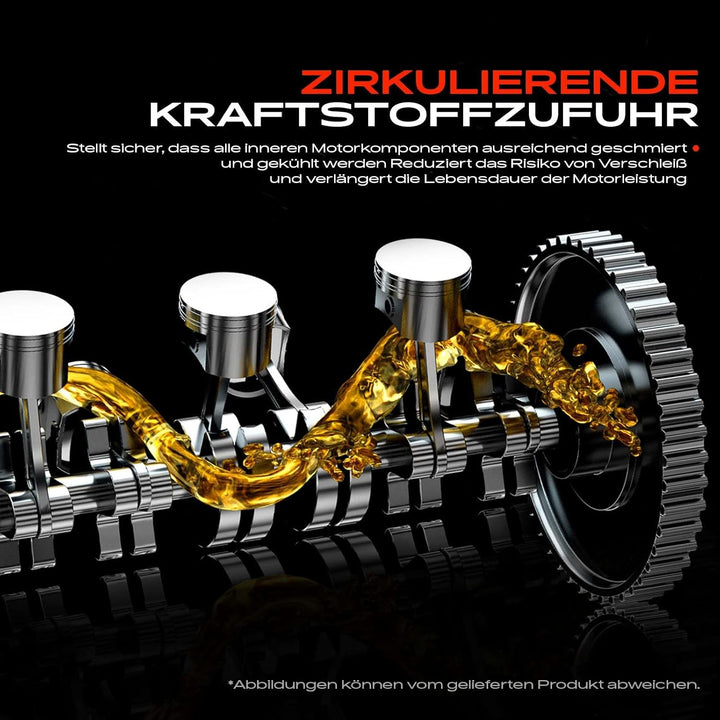 Frankberg Ölpumpe Kompatibel mit A2 8Z0 2000-2005 Ibiza III 6L1 2002-2009 Ibiza IV 6J5 6P1 2008-2010