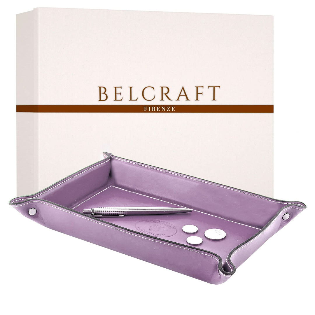 BELCRAFT Orvieto Taschenleerer Leder, Handgearbeitet in klassischem italienischem Stil, Ordentlich T