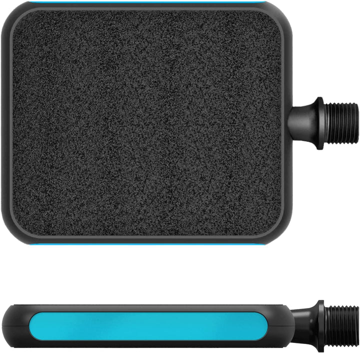 MOTOBICYCLES Plattform Pedale Urban Reflex, City Pedale Mit Verstellbaren Pedal-Breiten, Mit Bunten