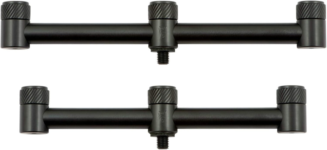 Fox Black Label 3-Rod QR (19 & 22cm) Buzzer Bar Narrow - 2 Buzzerbars zur Montage auf Banksticks, Ru