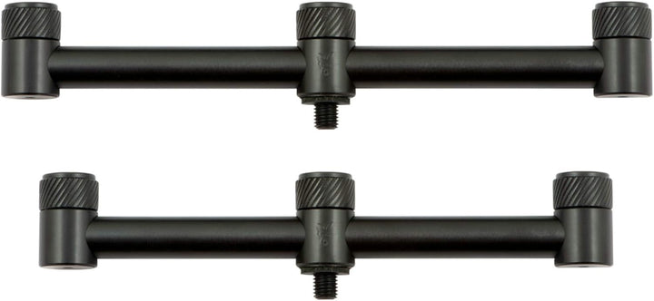 Fox Black Label 3-Rod QR (19 & 22cm) Buzzer Bar Narrow - 2 Buzzerbars zur Montage auf Banksticks, Ru