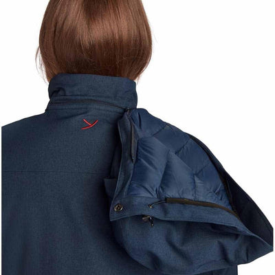 Y by Nordisk Tana Elegant Isolierter Daunenmantel Damen blau
