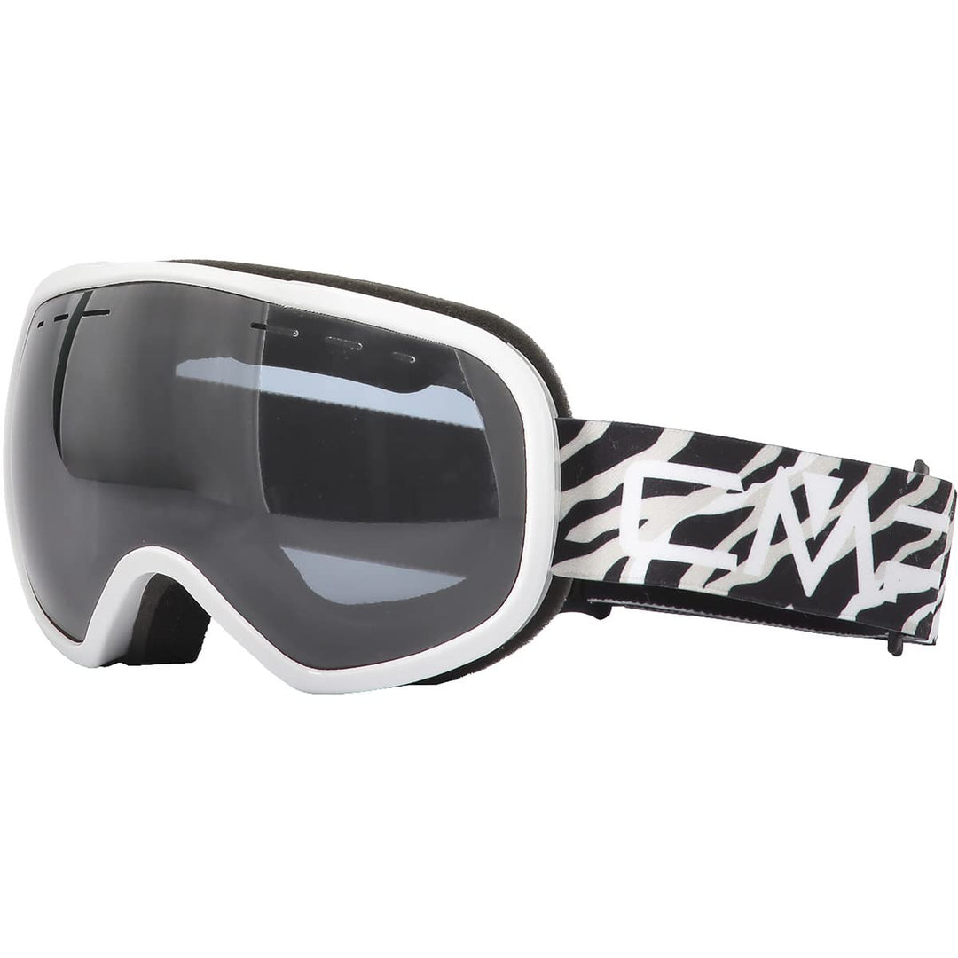 CMP Unisex Serenity Ski Goggles Ski Goggles S Weiss Schwarz, S Weiss Schwarz