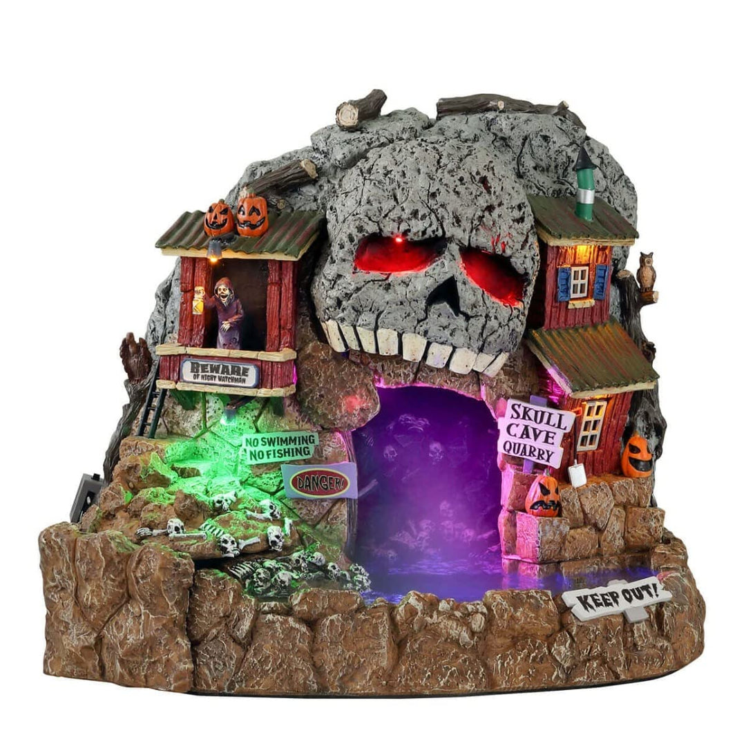 Lemax - Skull Cave Quarry, with 4.5v Adaptor