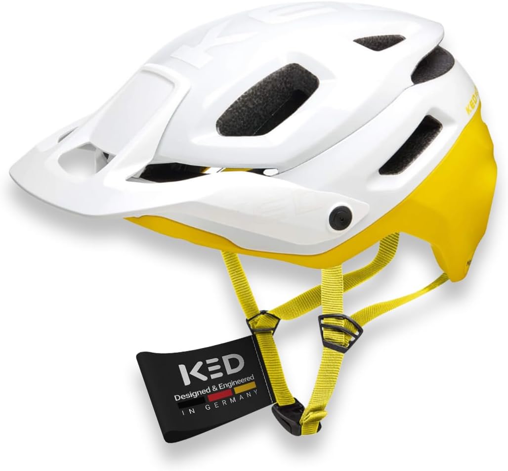 KED Pector ME1 MTB Fahrrad Helm matt Petrol/orange 2023 M (52-58cm), M (52-58cm)