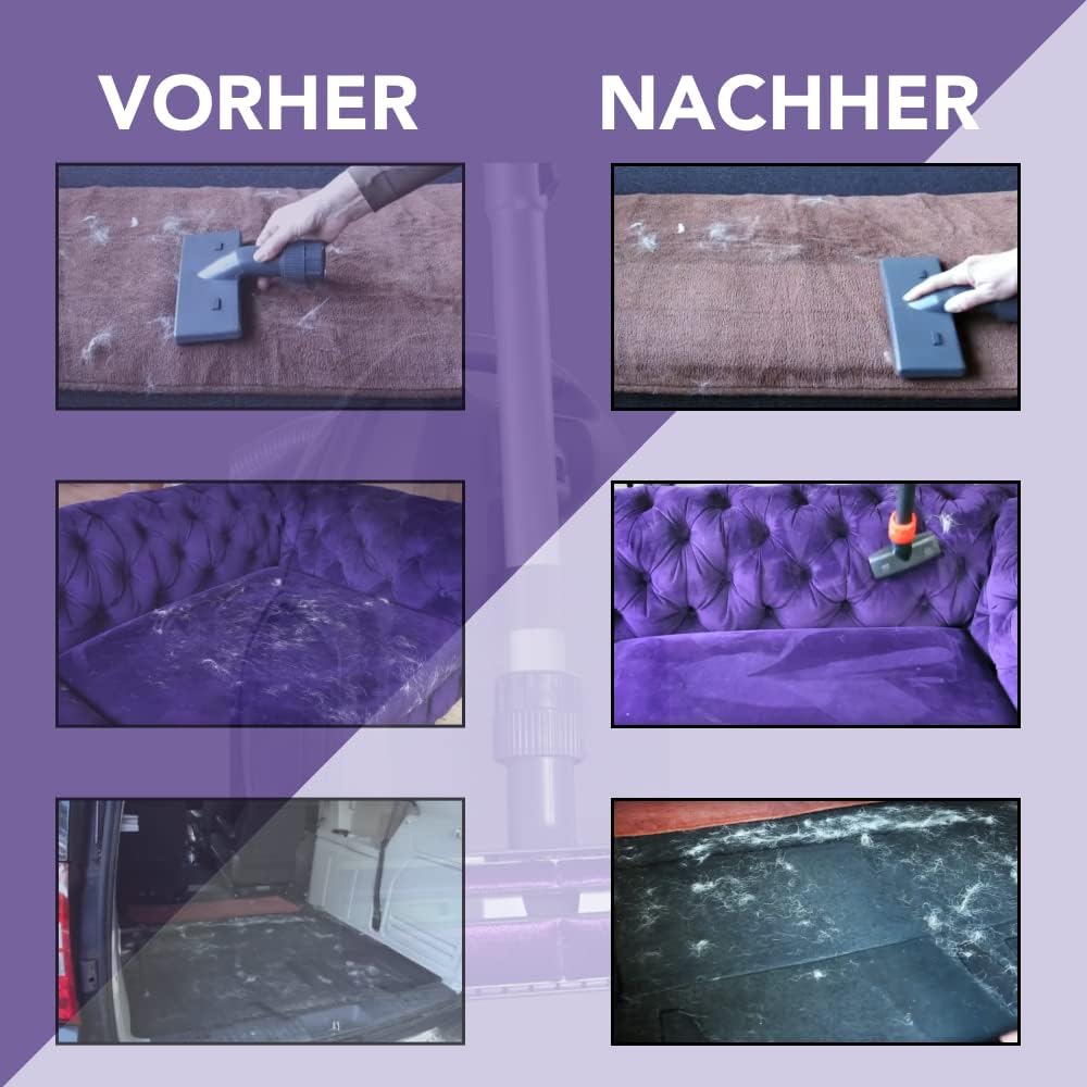 Merlin v2 Tierhaarbürste