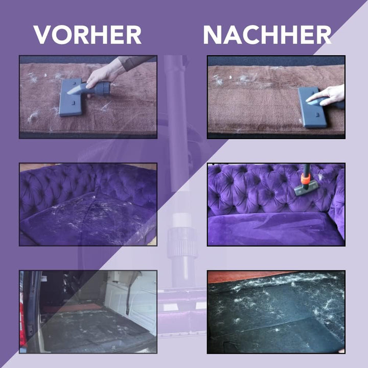 Merlin v2 Tierhaarbürste