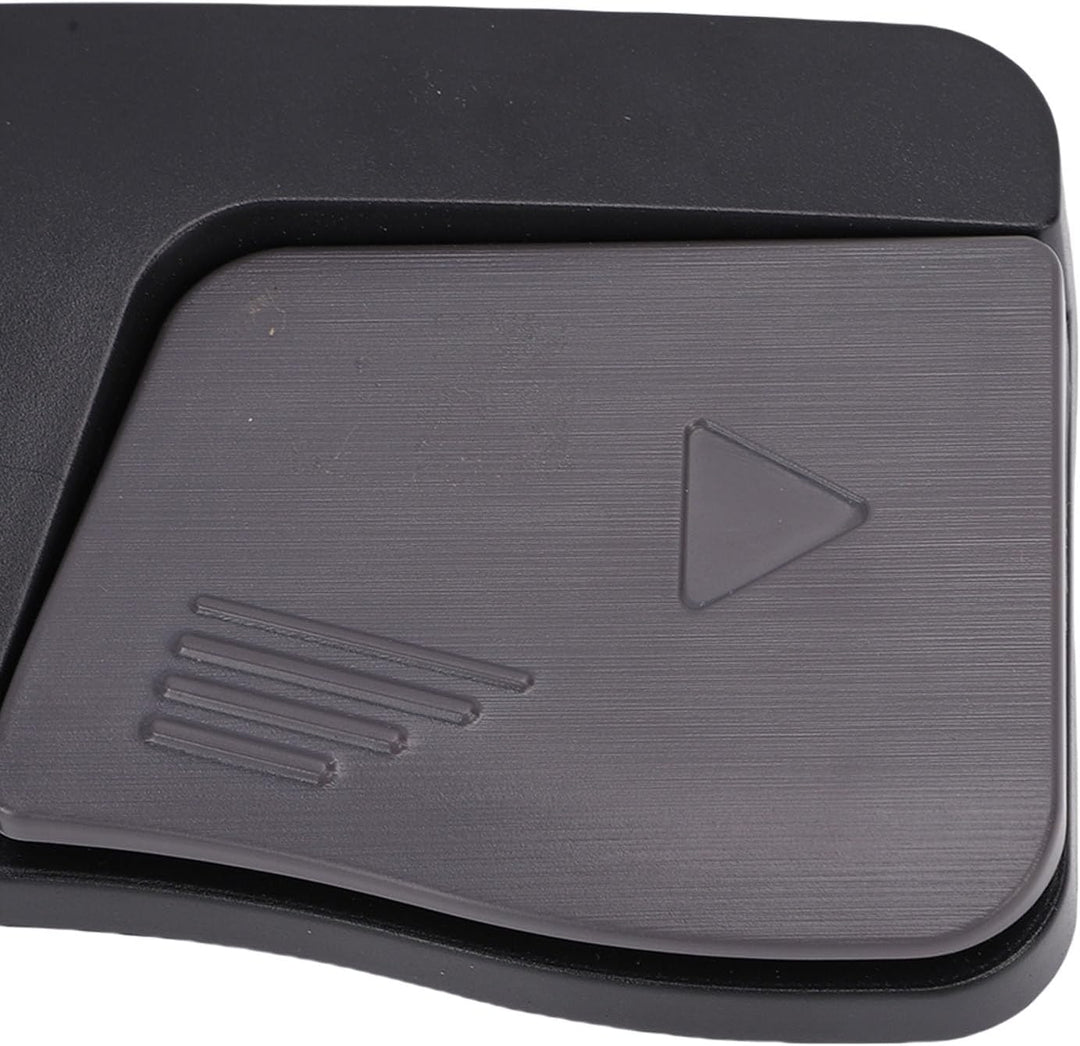 VBESTLIFE Kabelloses Bluetooth-Seitenwender-Pedal mit Ergonomischem Design, Tragbarer Musik-Seitenwe