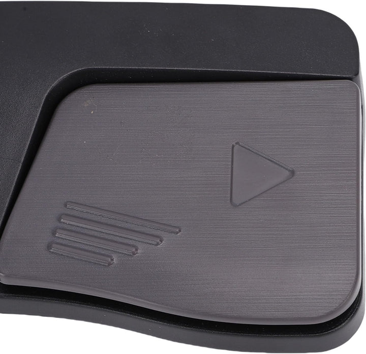 VBESTLIFE Kabelloses Bluetooth-Seitenwender-Pedal mit Ergonomischem Design, Tragbarer Musik-Seitenwe