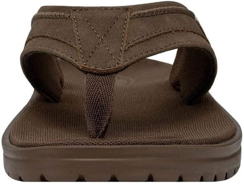 Hey Dude Herren Sami Flip Flops 41 EU Saddle, 41 EU Saddle