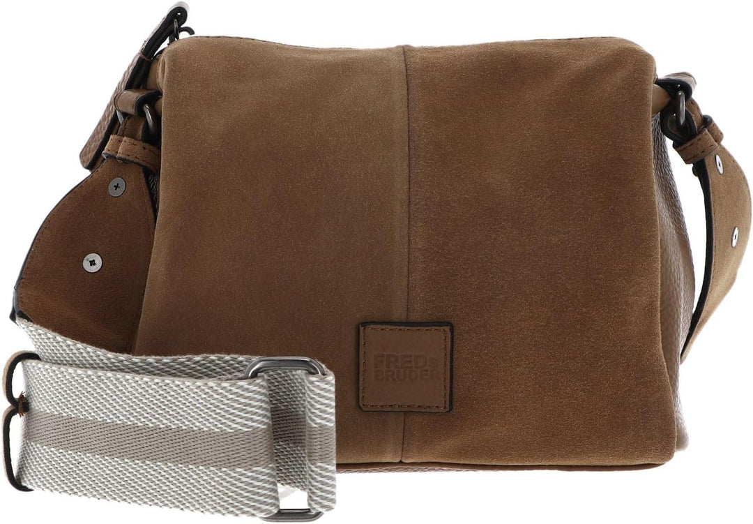 FREDsBRUDER Lazap Crossbody Bag Iced Coffee