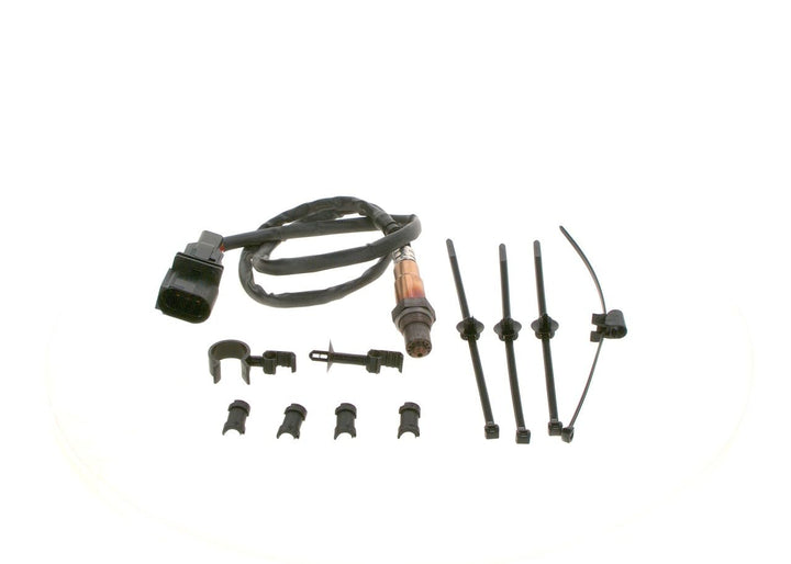 Bosch 0258007359 - Lambdasonde mit fahrzeugspezifischem Stecker