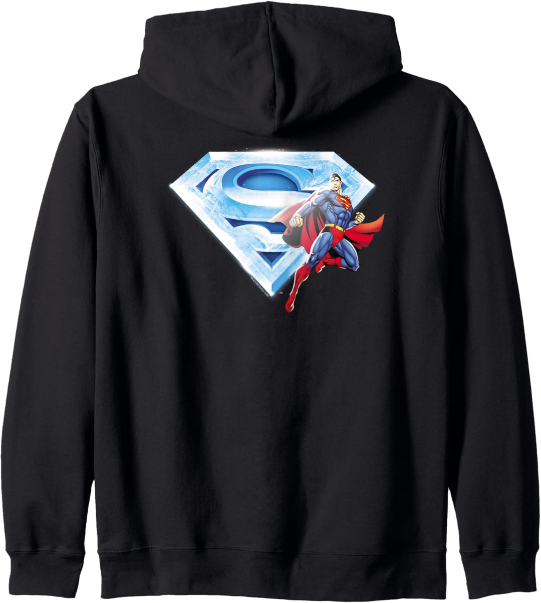 Superman & Crystal Logo Kapuzenjacke