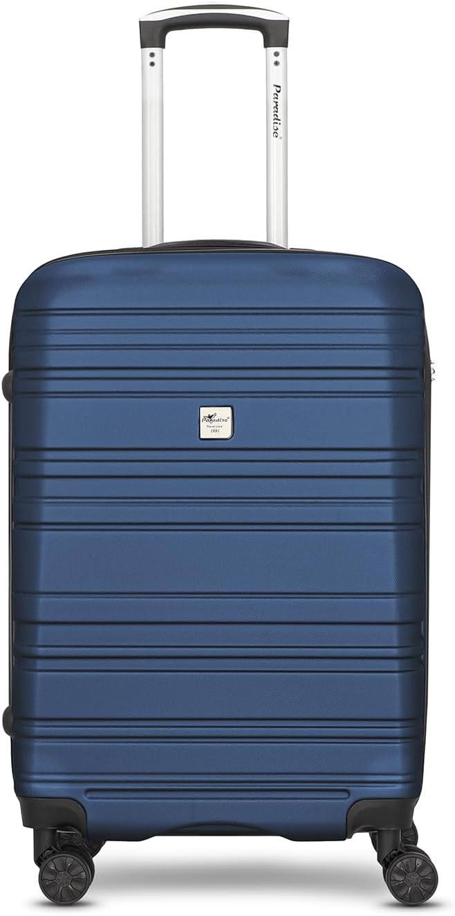 CHECK.IN Paradise Trolley | Koffer Gross mit 4 360° Doppelrollen - aus ABS-Mix, mit Zahlenschloss, a