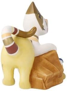Goebel Katzenfigur Fare la Spesa - Rosina Wachtmeister