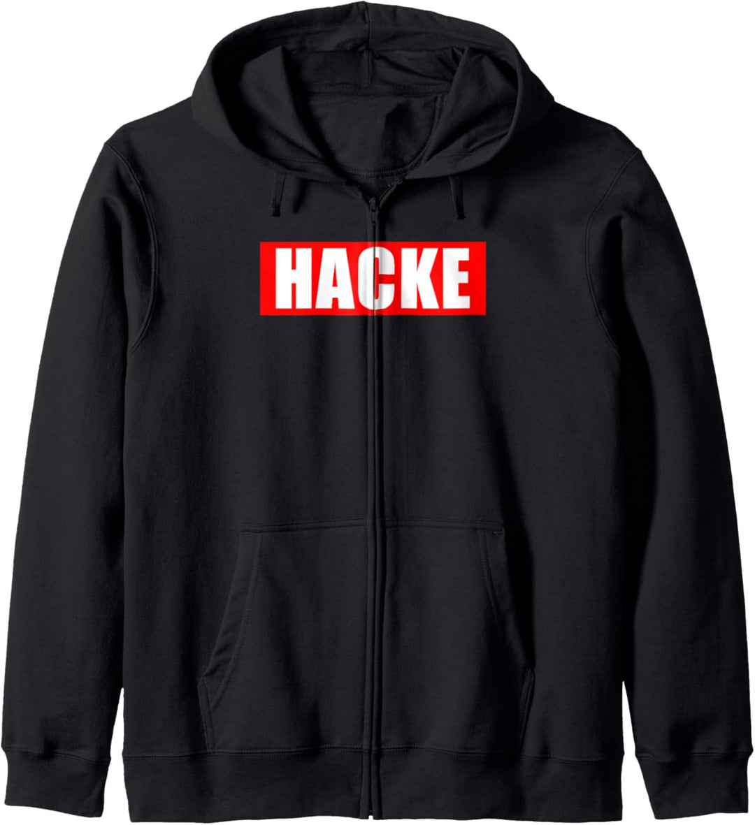 Hacke | Passend zum Dicht Shirt Hacke Dicht Kapuzenjacke