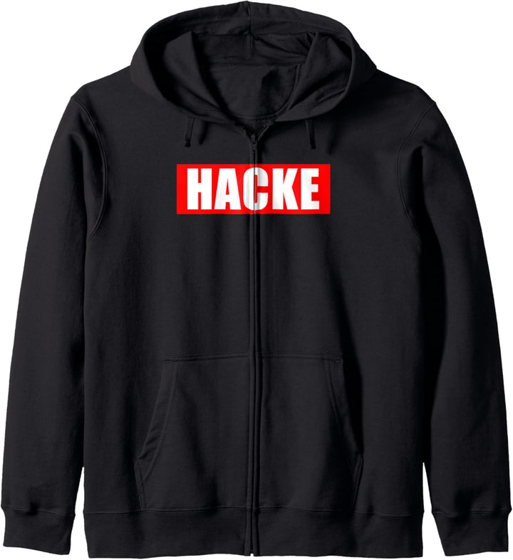 Hacke | Passend zum Dicht Shirt Hacke Dicht Kapuzenjacke