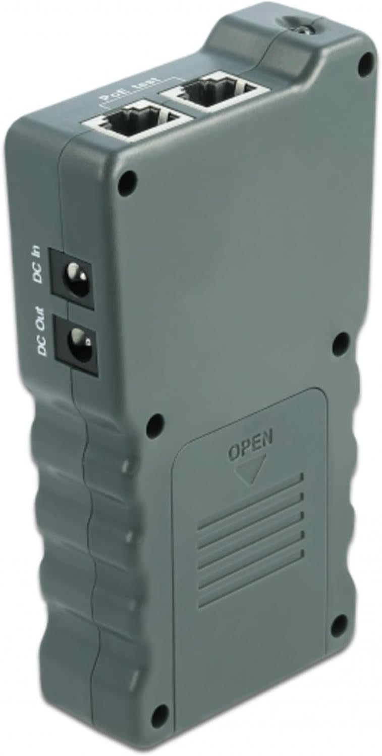 Delock LCD Kabeltester RJ45 / PoE/DC