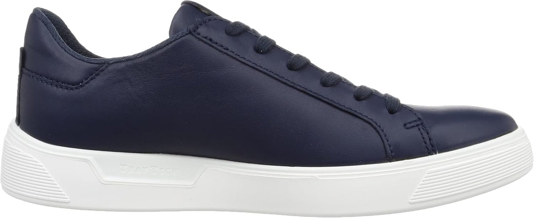 ECCO Herren Street Tray MShoes 40 EU Schmal Marine, 40 EU Schmal Marine