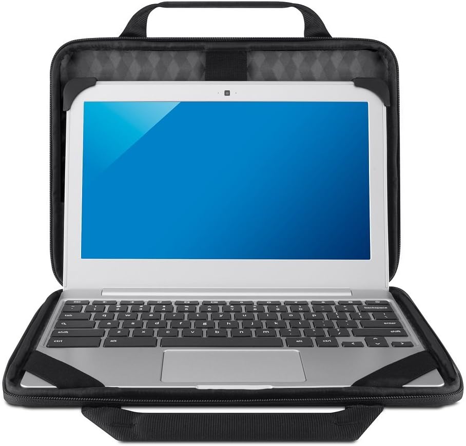 Belkin Air Protect Slim Always-On Tasche (geeignet für 11 Zoll Notebook) schwarz 11 Zoll Always-On S