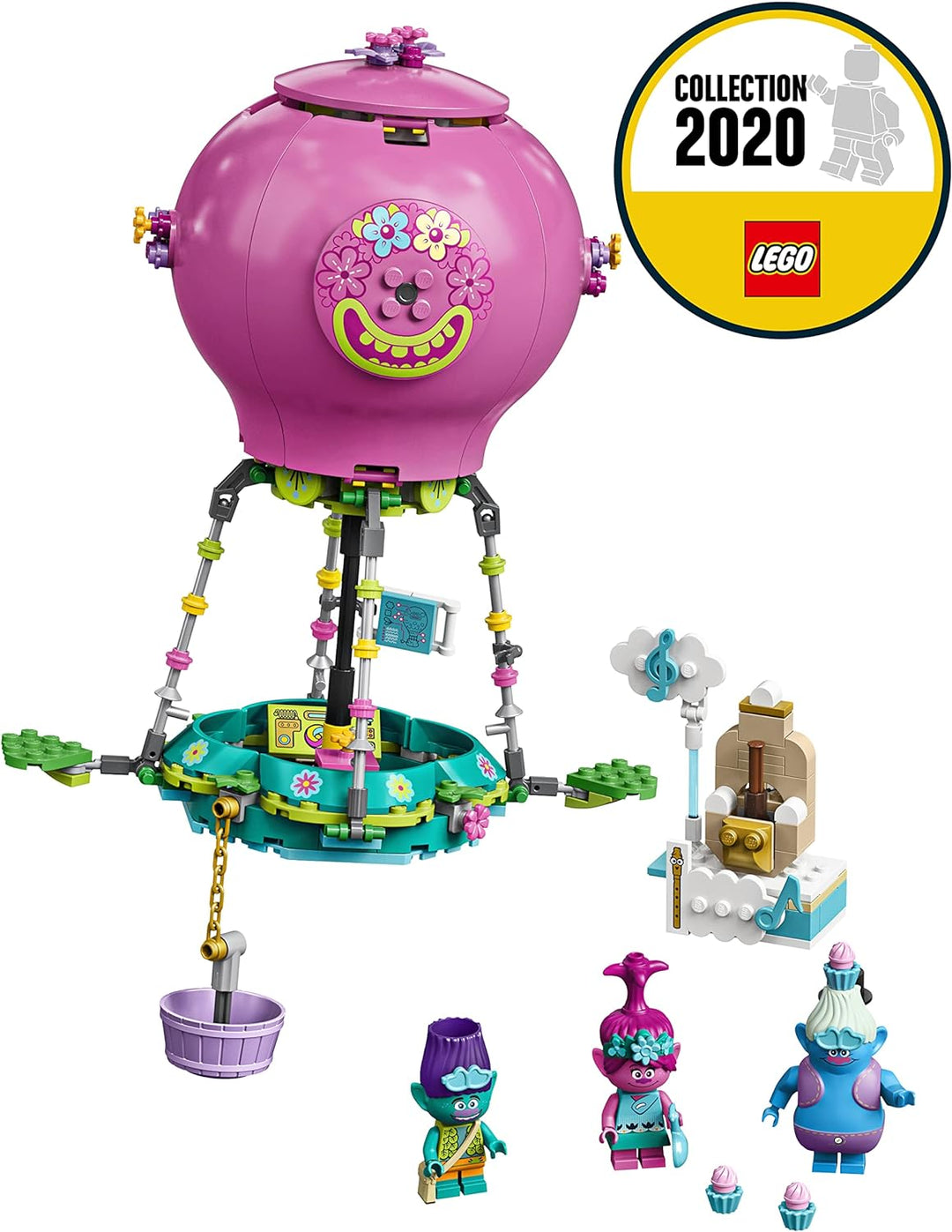 LEGO 41252 Trolls Poppys Heissluftballon