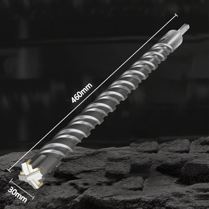 CATITO 30x460 SDS PLUS Bohrer, Schlagbohrer, Hammerbohrer, Professionelle Betonbohrer, ideal zum Boh