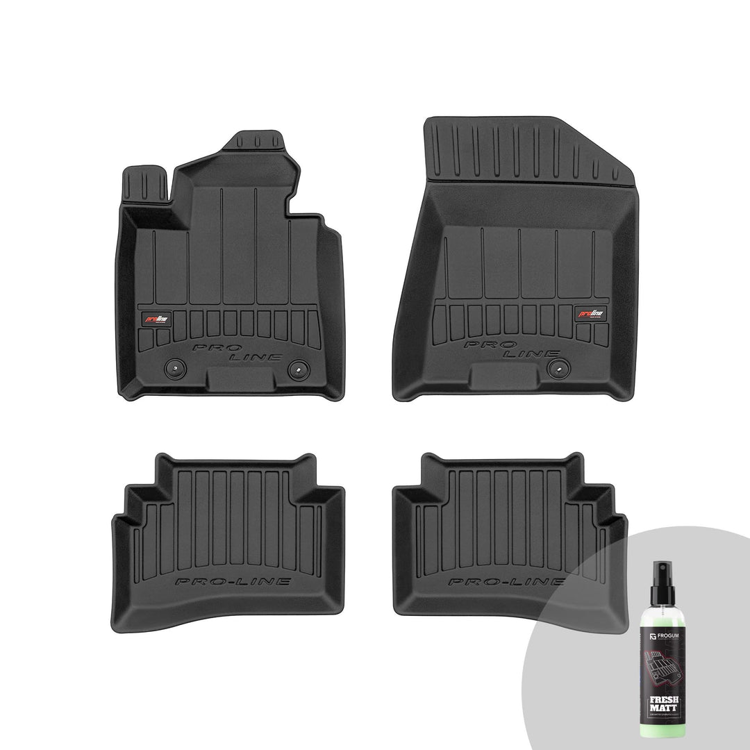 FROGUM ProLine 3D Gummimatten Exklusiven Auto Fussmatten Autofussmatten für Hyundai Tucson III 2015-